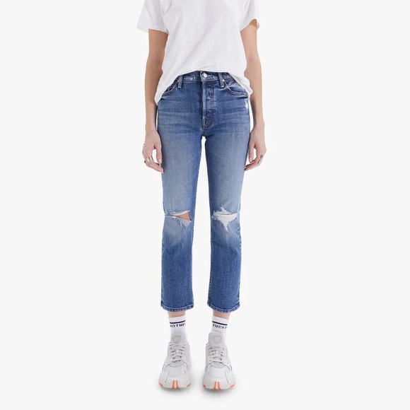 MOTHER Denim - MOTHER SUPERIOR NWT Womens Tomcat jeans in Wash: Seriously, Truce. Anthropology